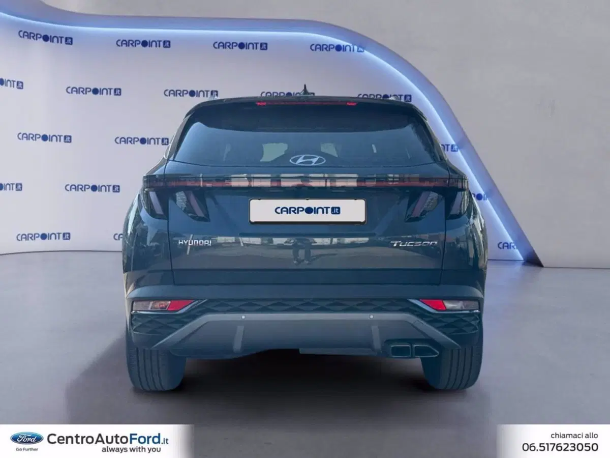 Hyundai Tucson usata a Roma (4)