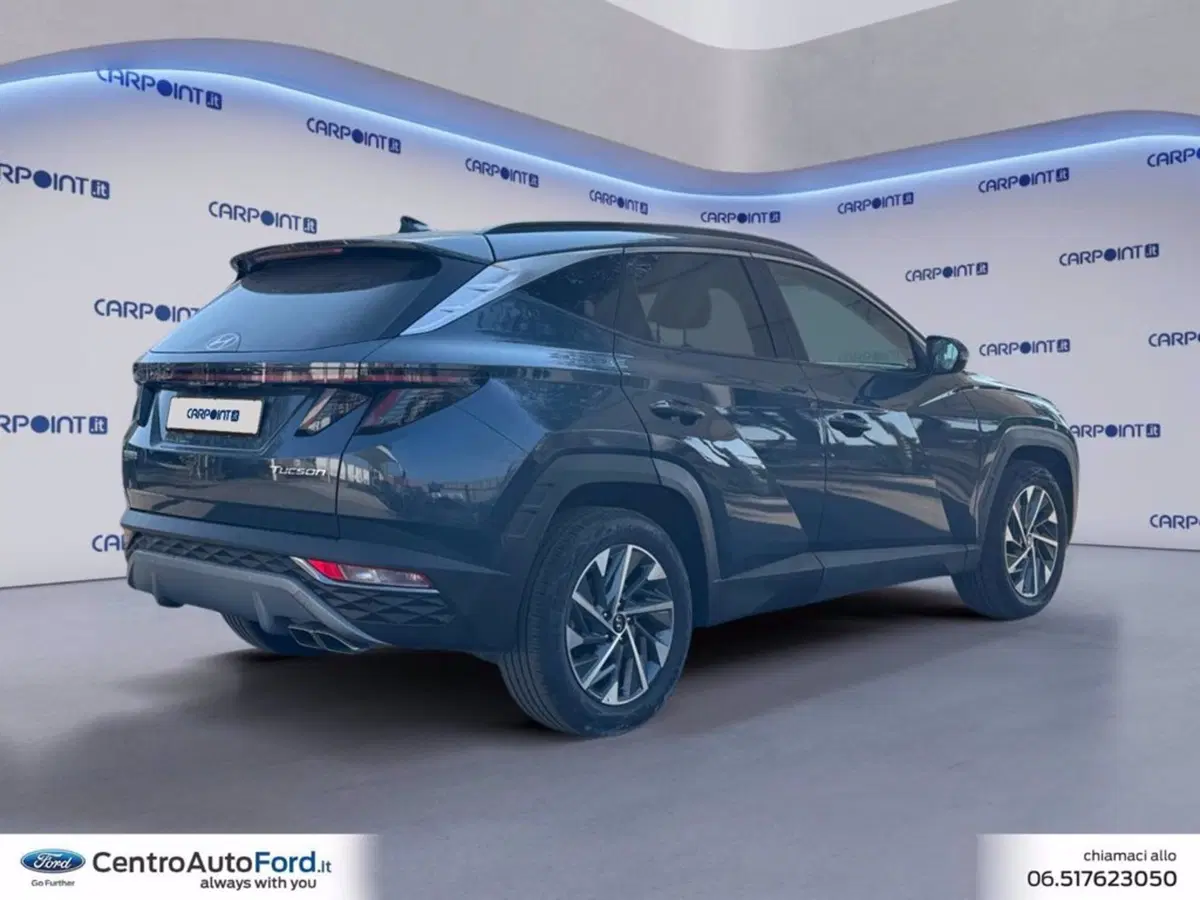Hyundai Tucson usata a Roma (5)