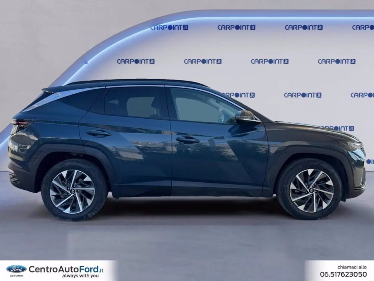 Hyundai Tucson usata a Roma (6)