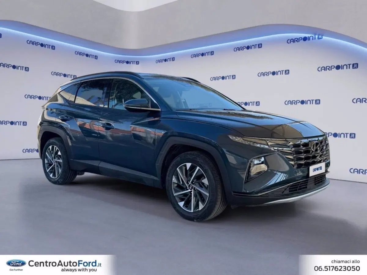 Hyundai Tucson usata a Roma (7)
