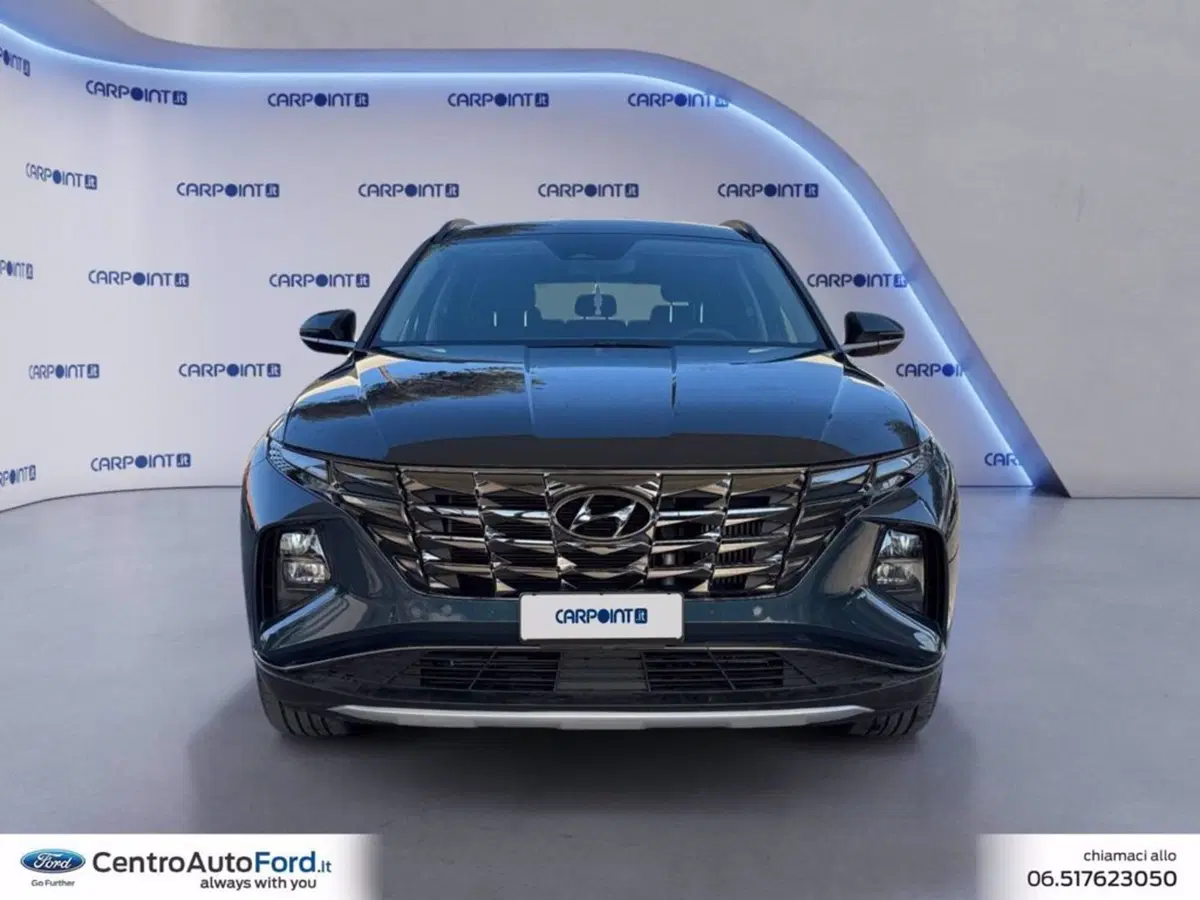 Hyundai Tucson usata a Roma (8)