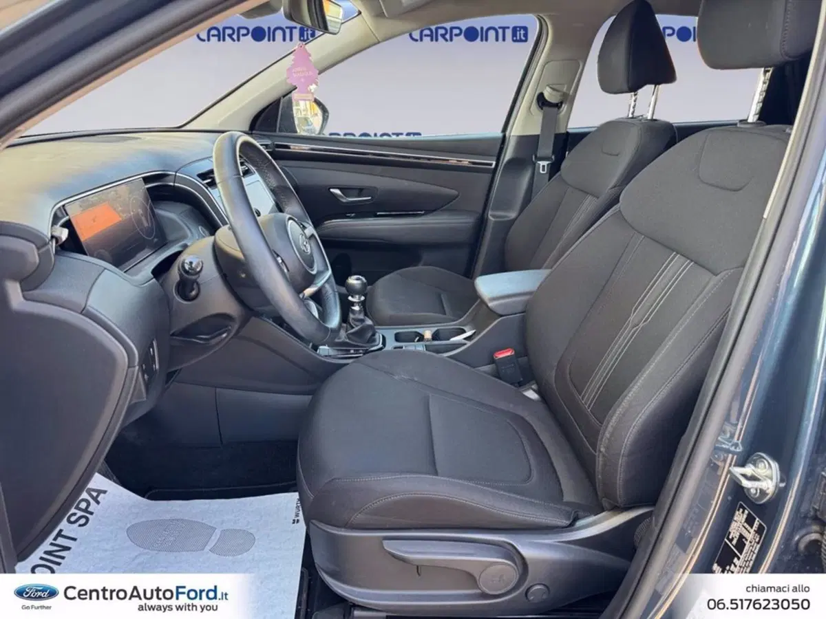 Hyundai Tucson usata a Roma (9)
