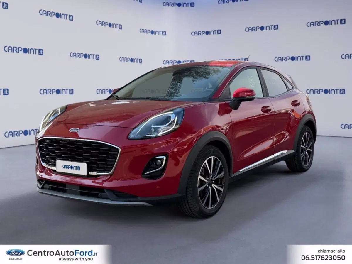 Ford Puma usata a Roma