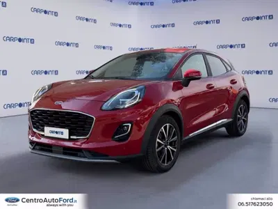 Ford Puma 1.0 ecoboost h Titanium 125cv auto del 2023 usata a Albano Laziale