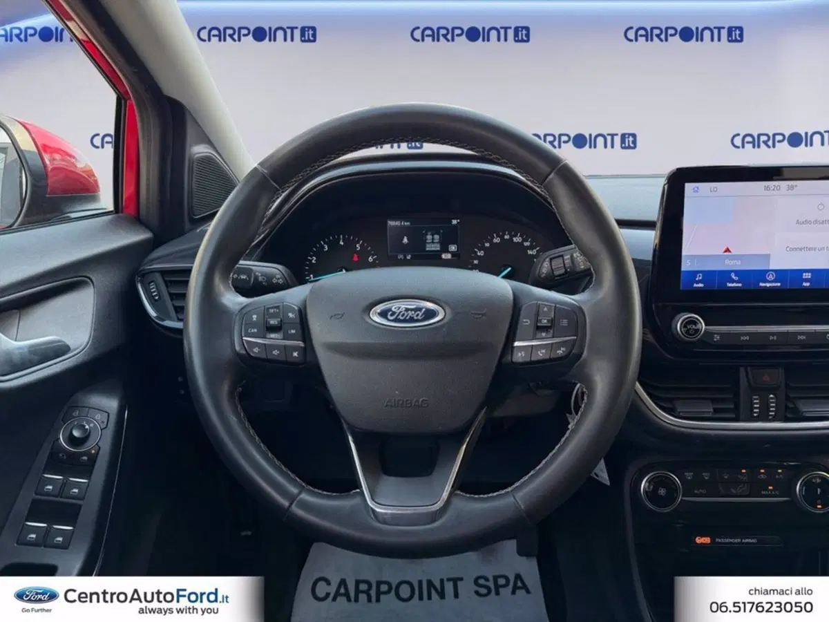 Ford Puma usata a Roma (12)