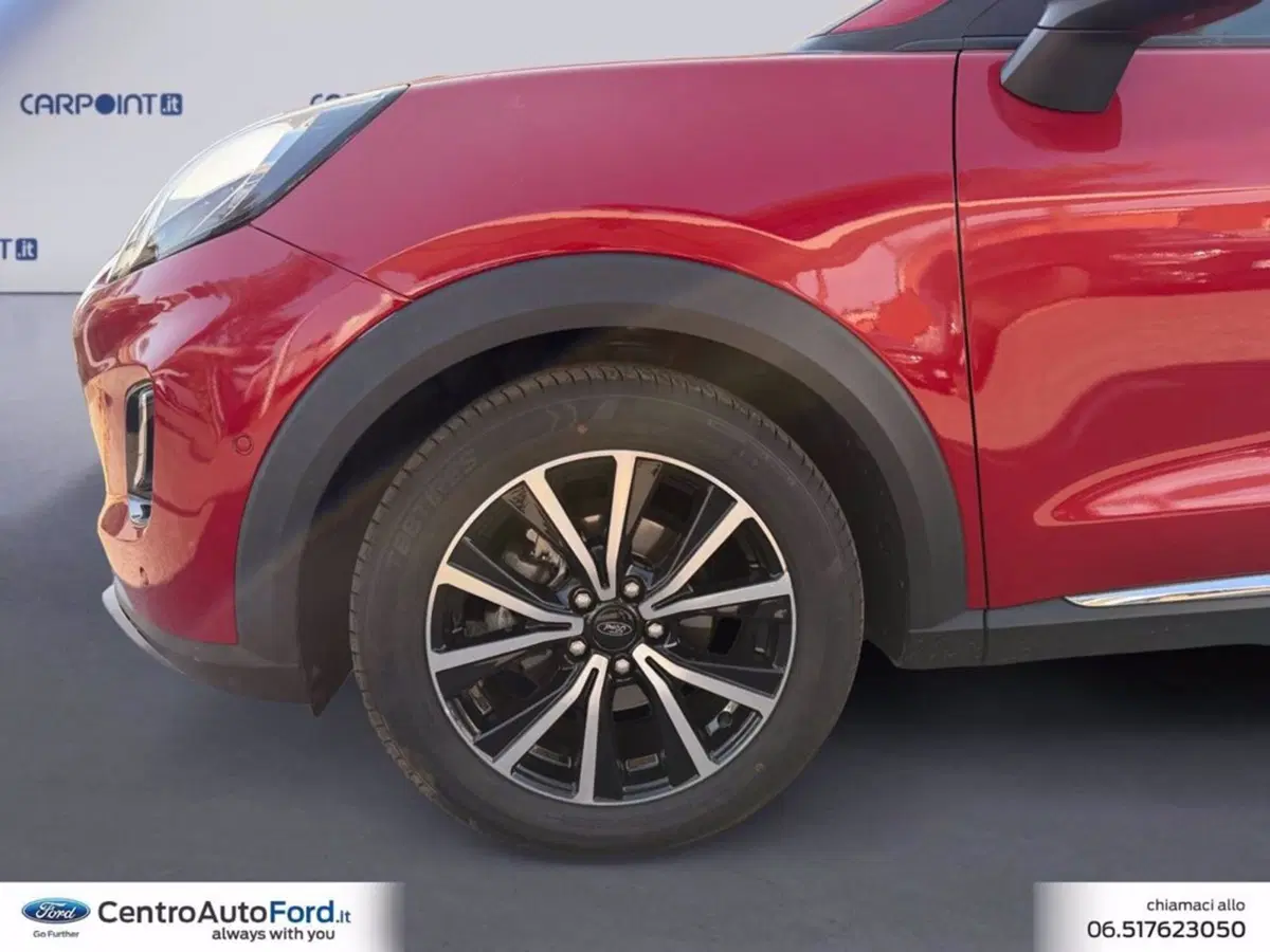 Ford Puma usata a Roma (14)