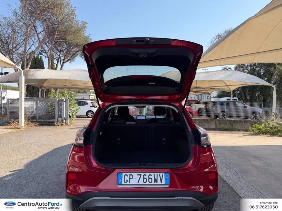 Ford Puma usata a Roma (17)