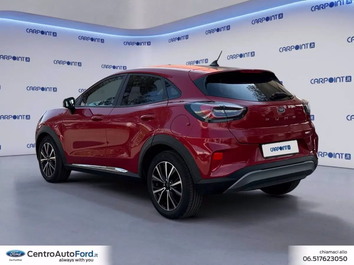Ford Puma usata a Roma (3)