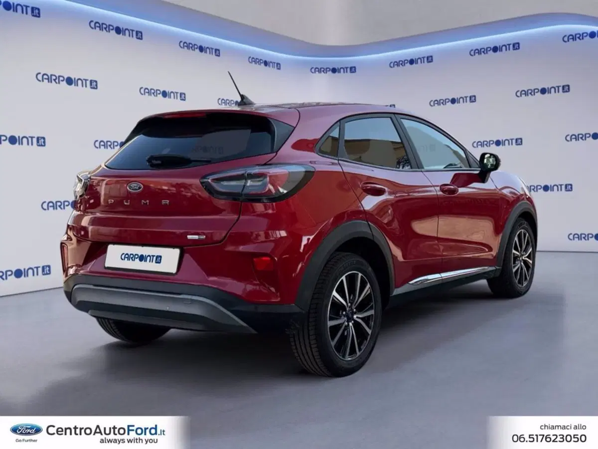 Ford Puma usata a Roma (5)