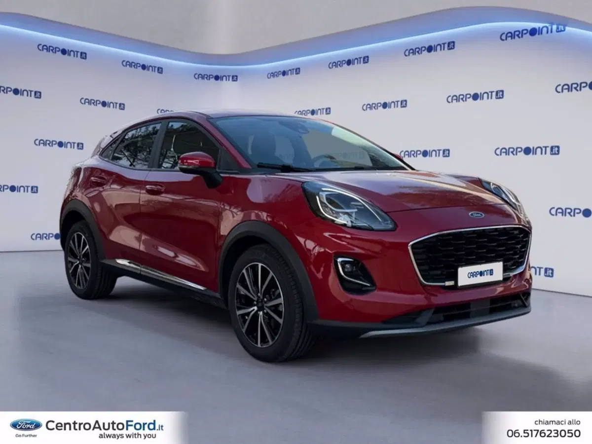 Ford Puma usata a Roma (7)