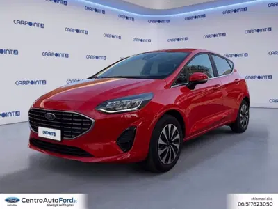 Ford Fiesta 1.1 75 CV 5 porte Titanium del 2023 usata a Albano Laziale