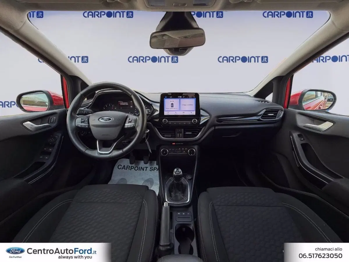 Ford Fiesta usata a Roma (10)