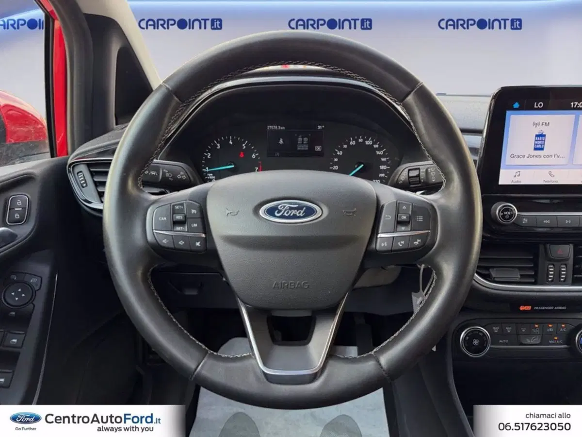 Ford Fiesta usata a Roma (12)