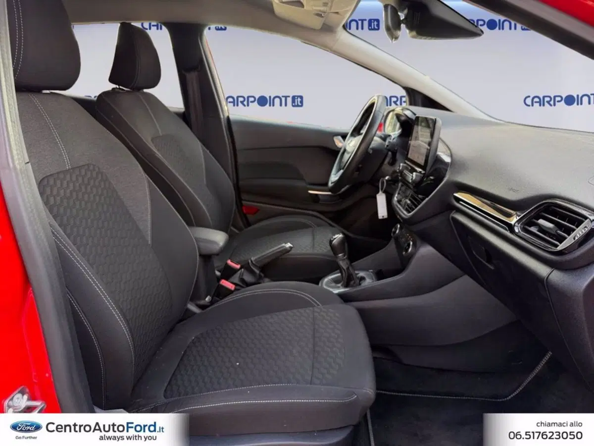 Ford Fiesta usata a Roma (15)