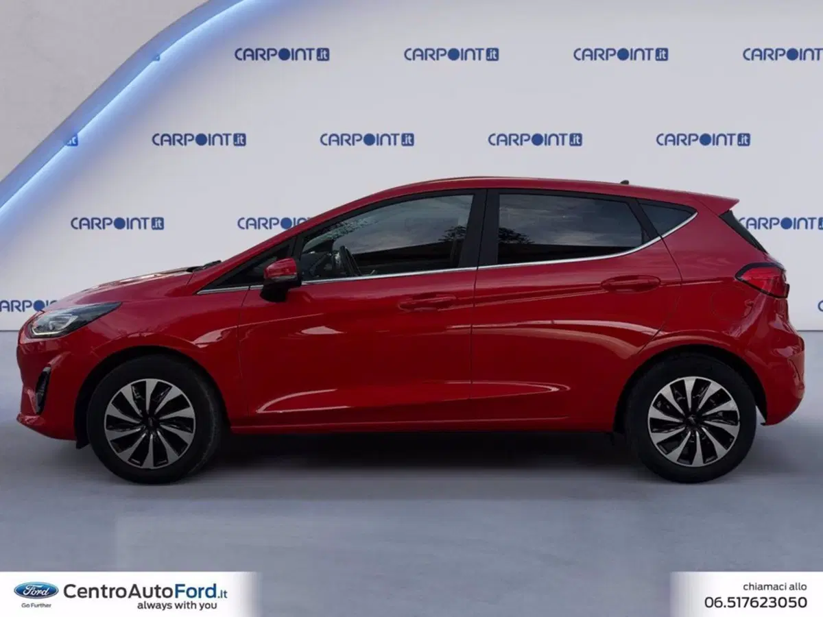 Ford Fiesta usata a Roma (2)