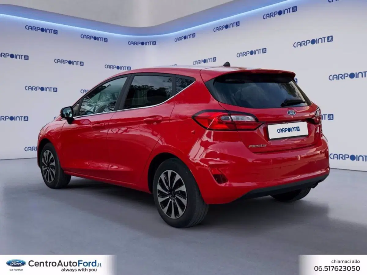 Ford Fiesta usata a Roma (3)