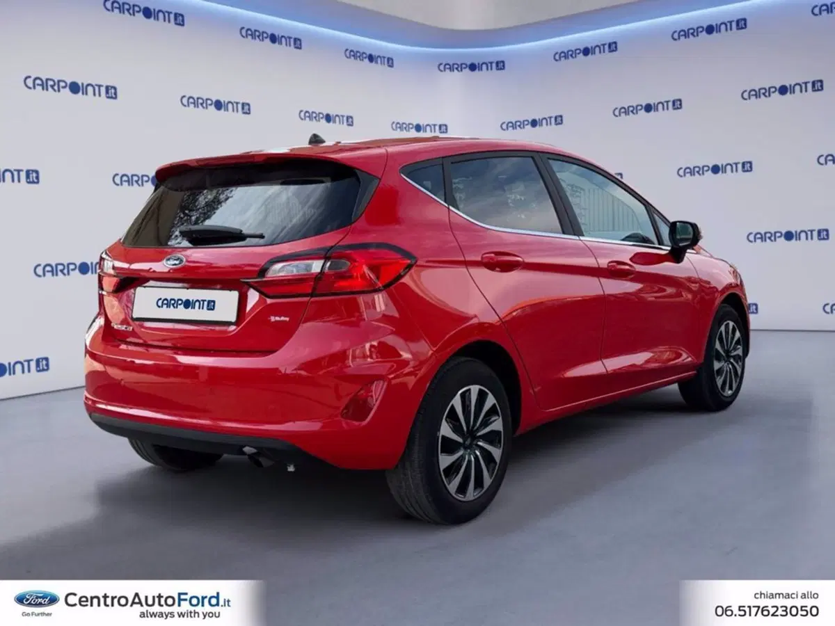 Ford Fiesta usata a Roma (5)
