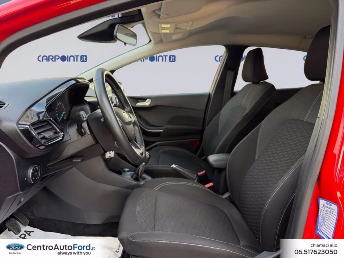 Ford Fiesta usata a Roma (9)