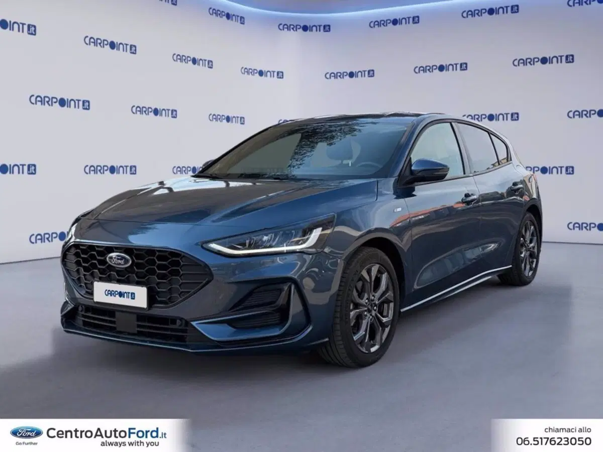 Ford Focus usata a Roma