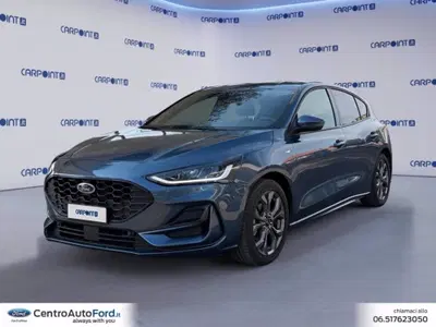 Ford Focus 1.0t ecoboost h ST-Line X 125cv del 2023 usata a Albano Laziale