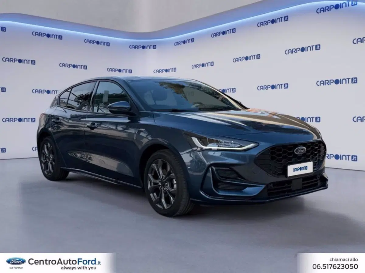 Ford Focus usata a Roma (7)