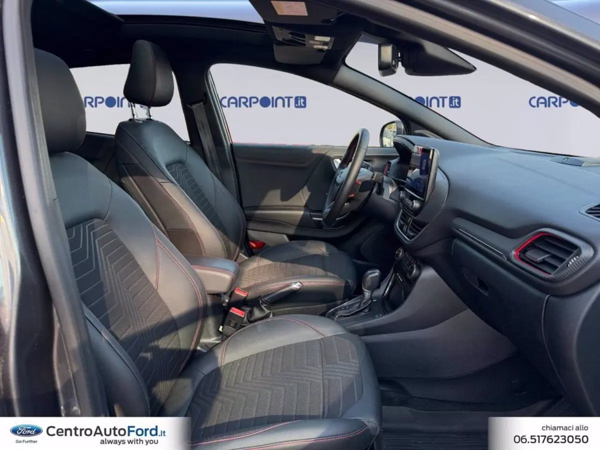 Ford Puma usata a Roma (15)