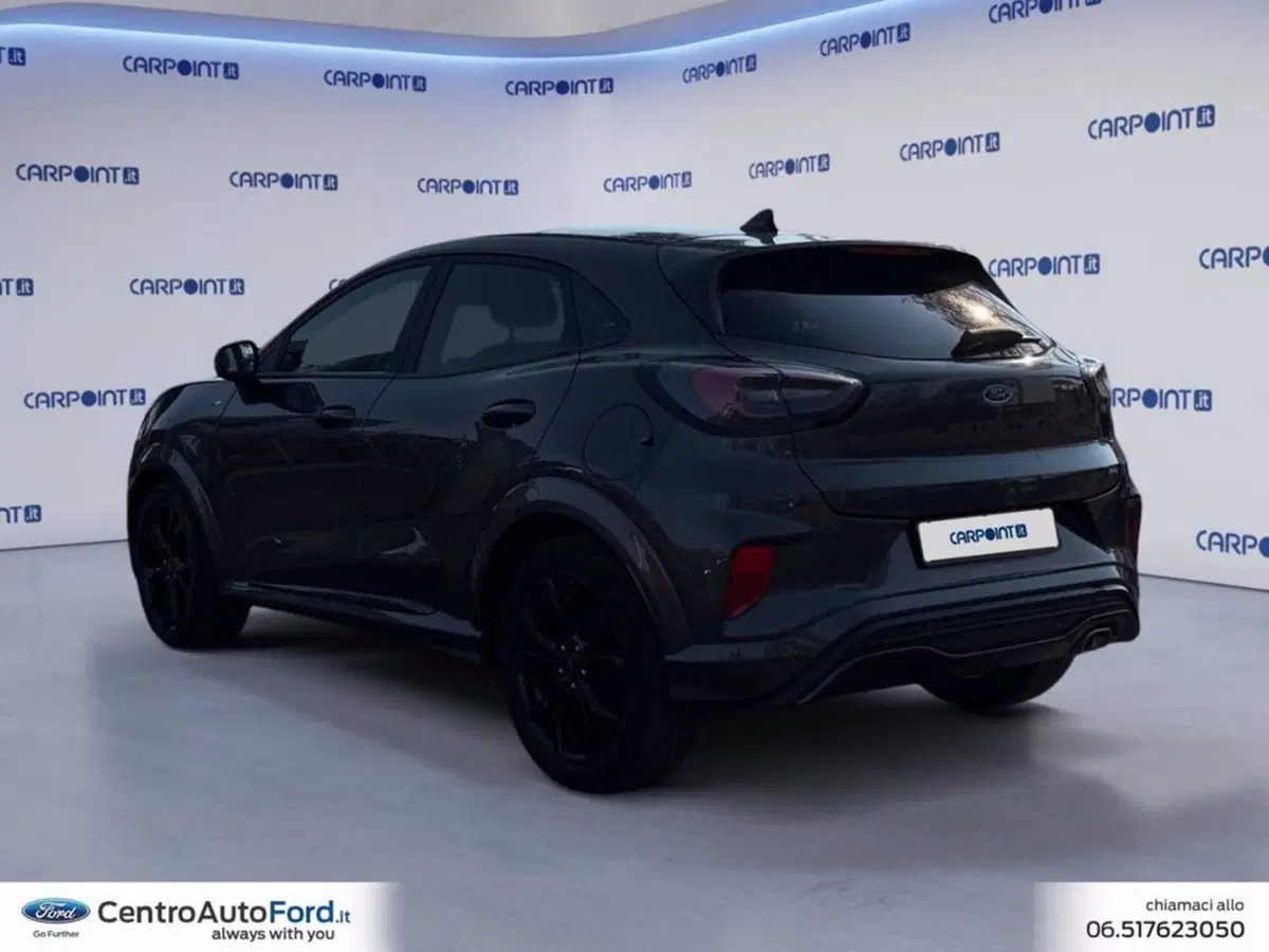 Ford Puma usata a Roma (3)
