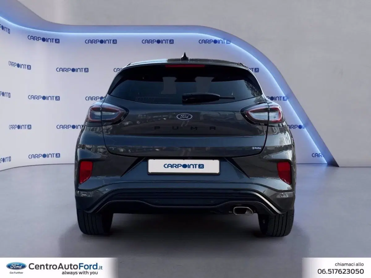 Ford Puma usata a Roma (4)