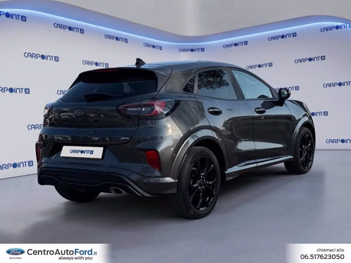 Ford Puma usata a Roma (5)