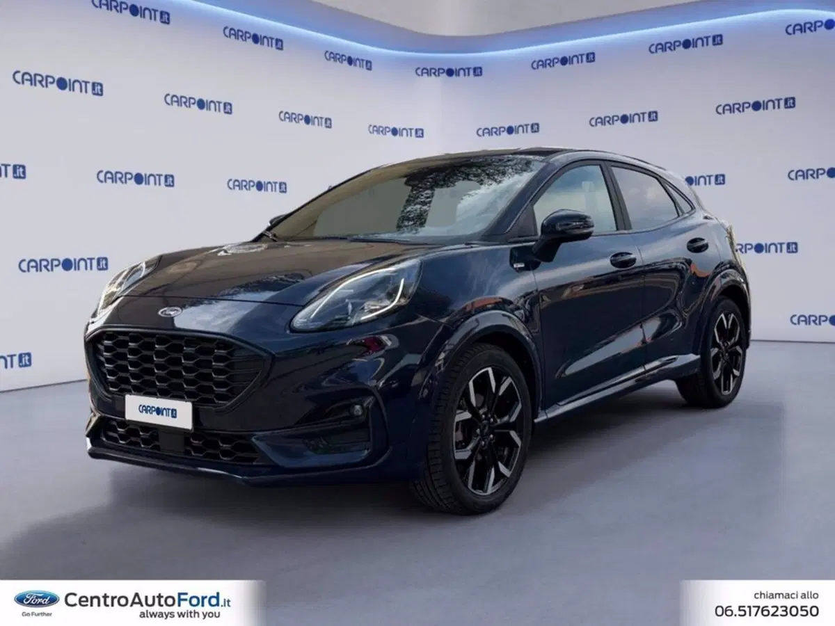 Ford Puma usata a Roma