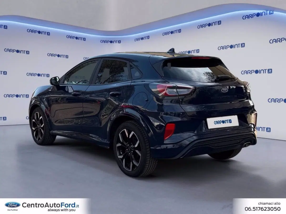 Ford Puma usata a Roma (3)