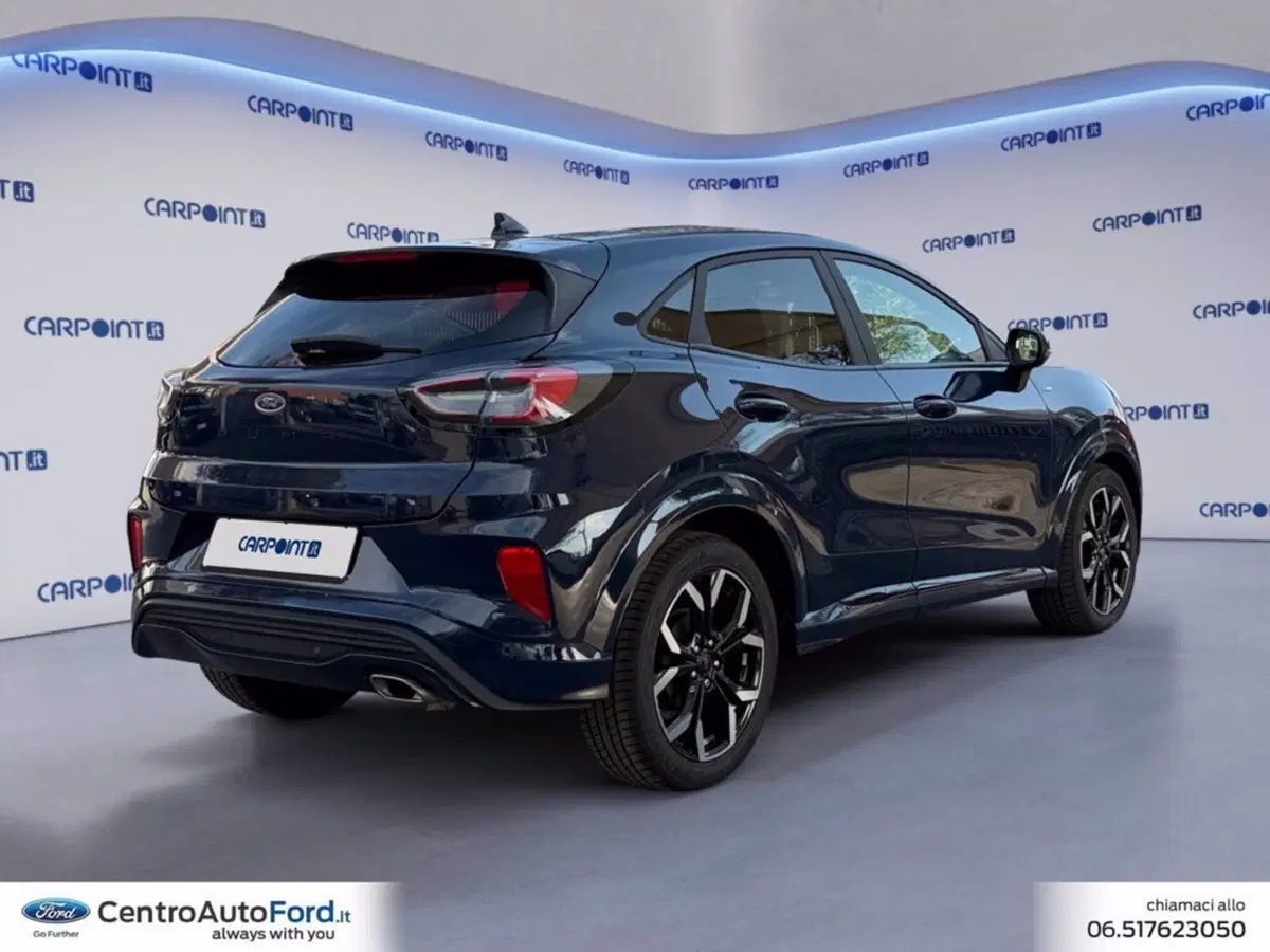 Ford Puma usata a Roma (5)