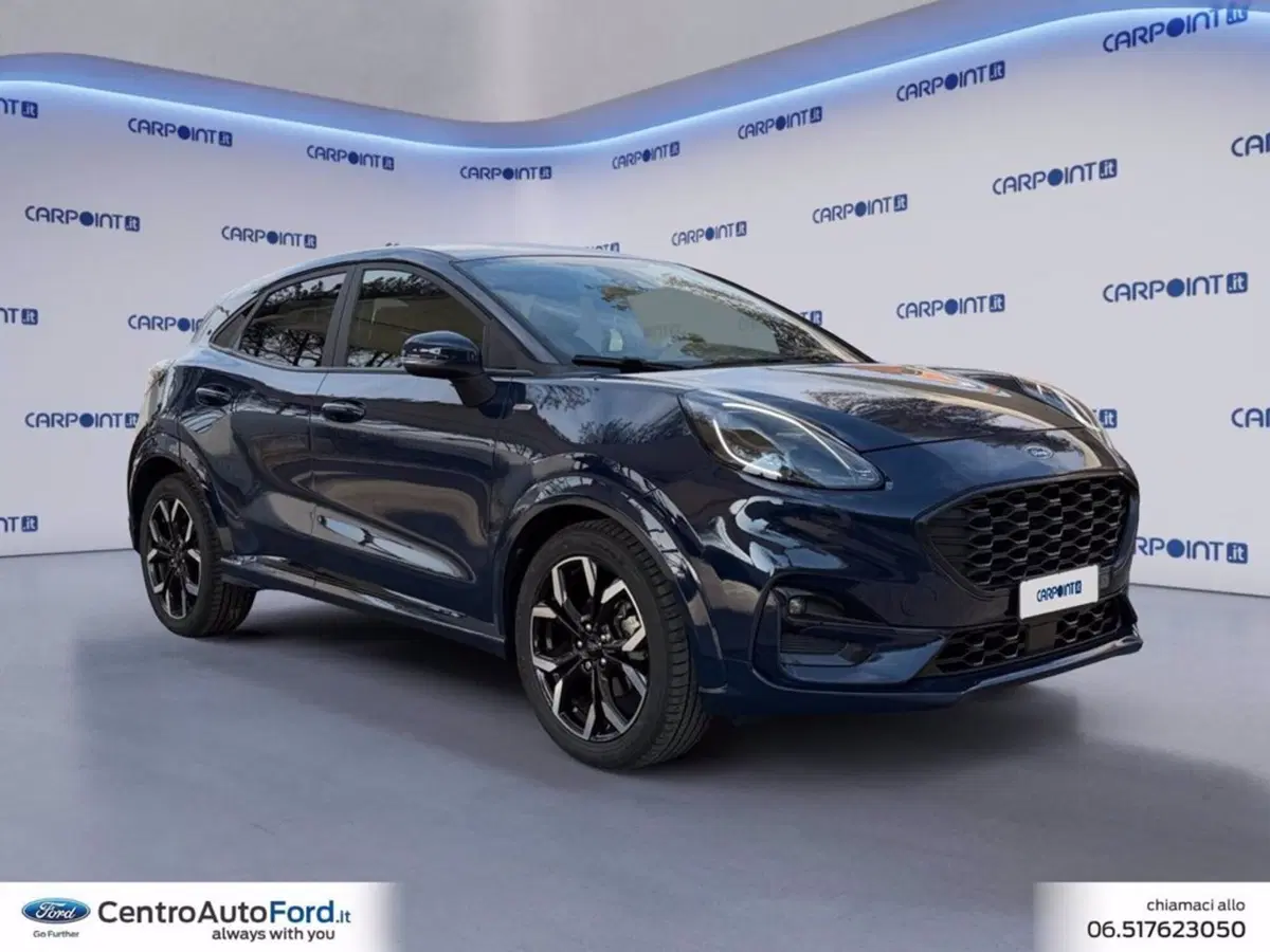 Ford Puma usata a Roma (7)