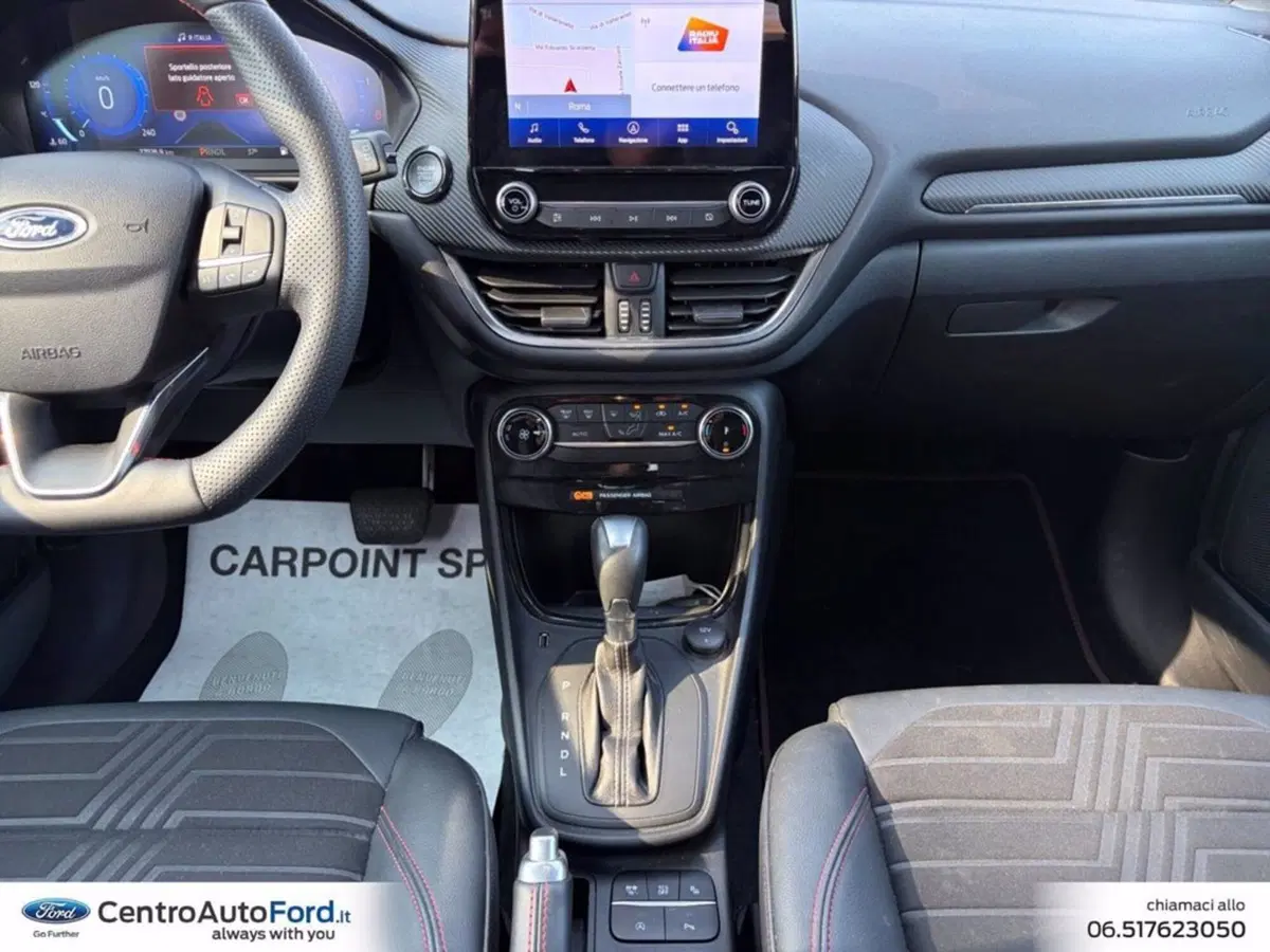 Ford Puma usata a Roma (11)