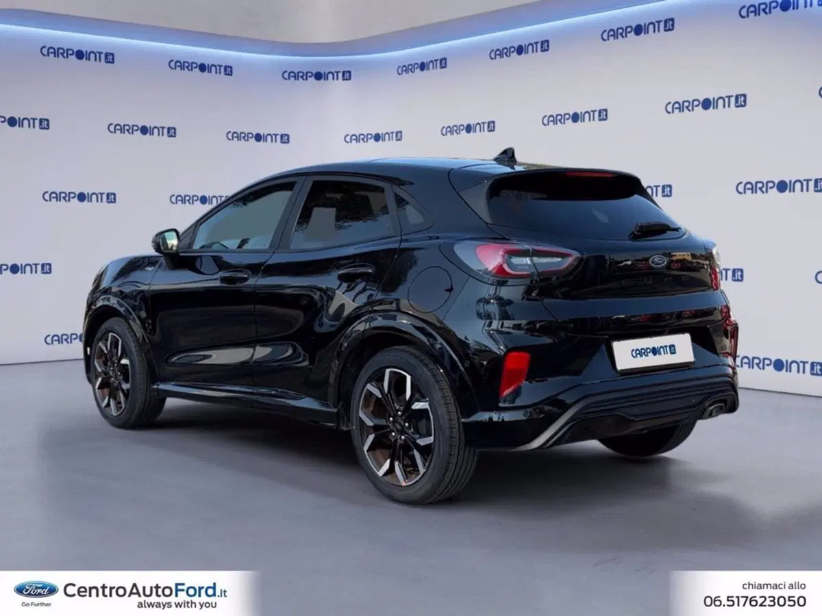 Ford Puma usata a Roma (3)
