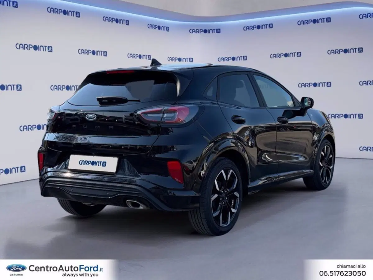 Ford Puma usata a Roma (5)