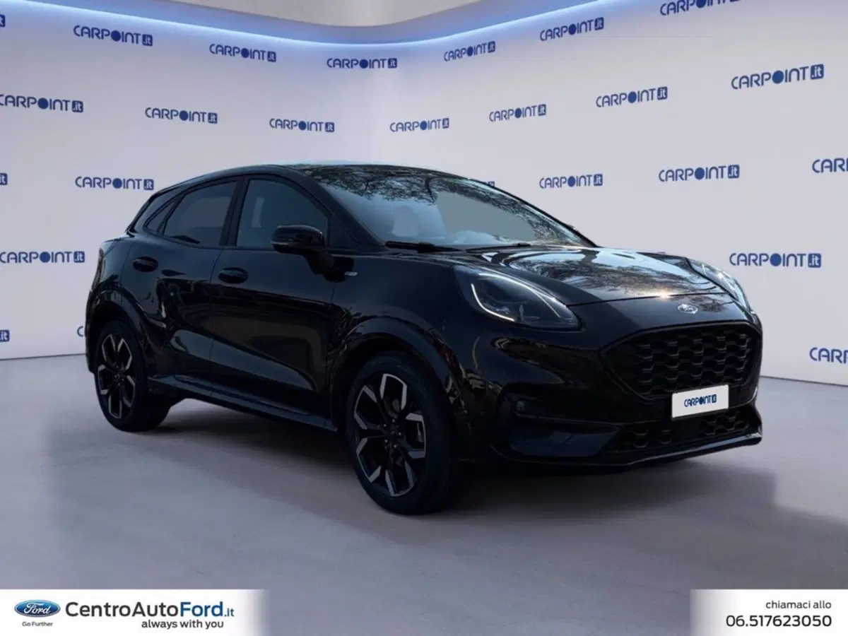 Ford Puma usata a Roma (7)