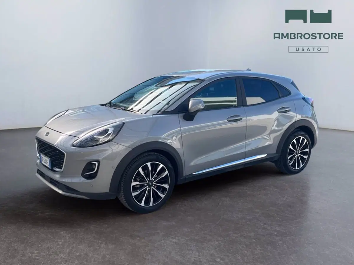 Ford Puma usata a Milano