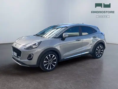 Ford Puma 1.0 ecoboost h ST-Line X 125cv del 2023 usata a Segrate