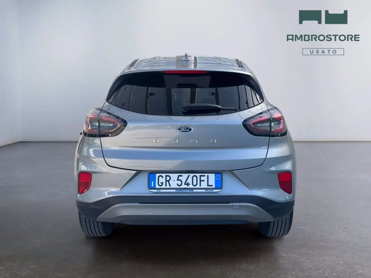 Ford Puma usata a Milano (4)
