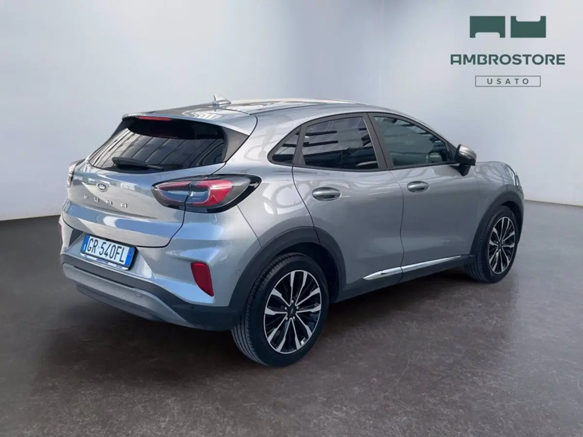 Ford Puma usata a Milano (5)