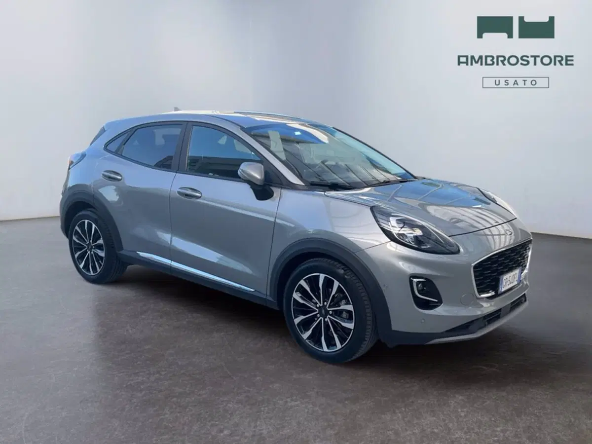 Ford Puma usata a Milano (7)