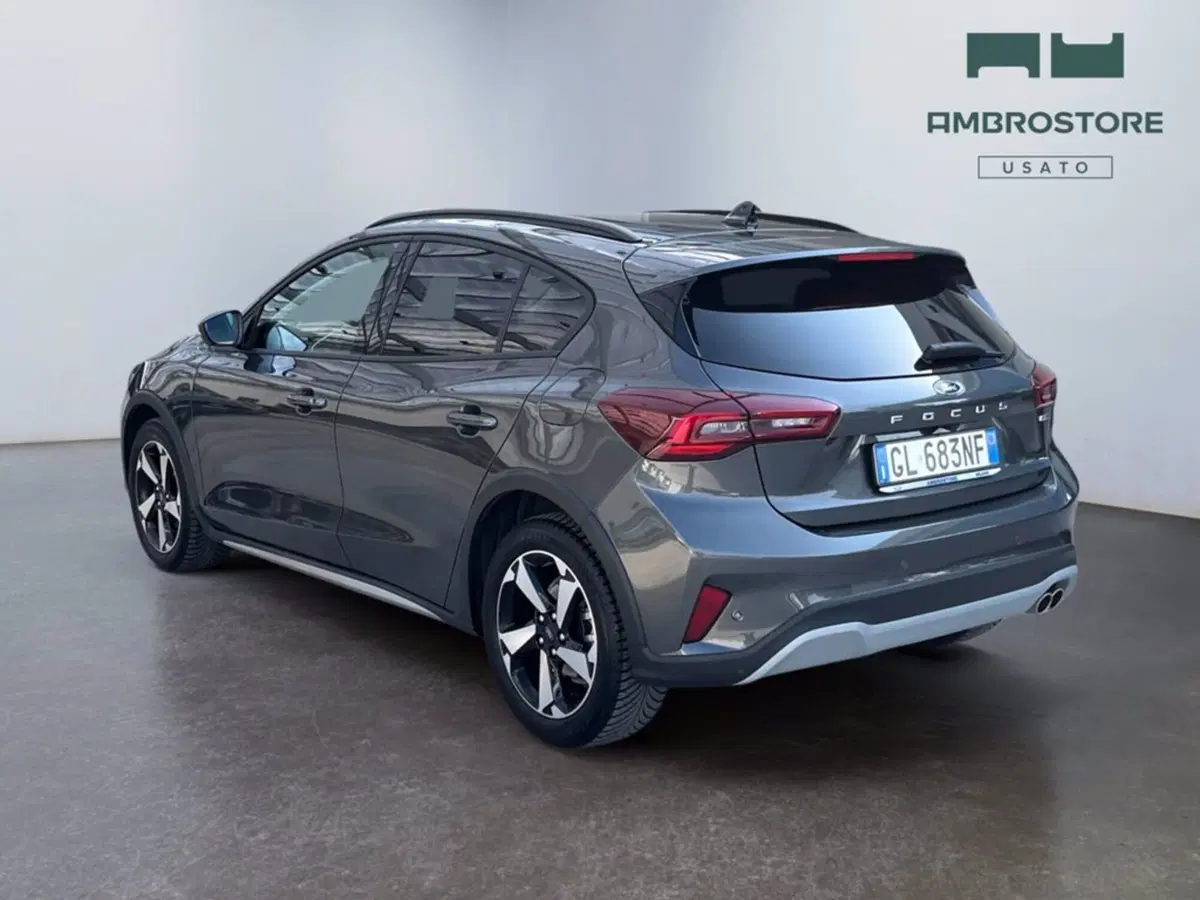Ford Focus usata a Milano (3)