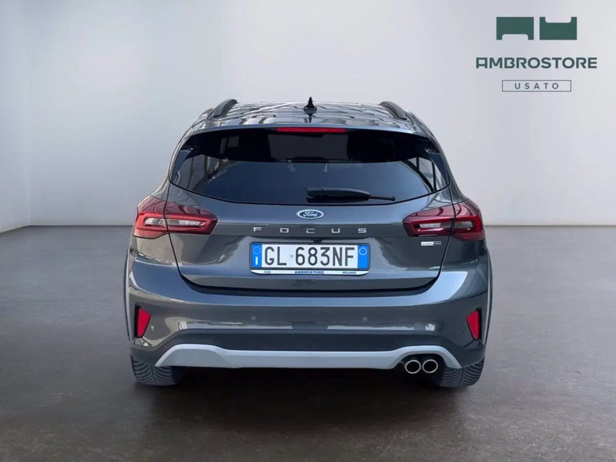 Ford Focus usata a Milano (4)