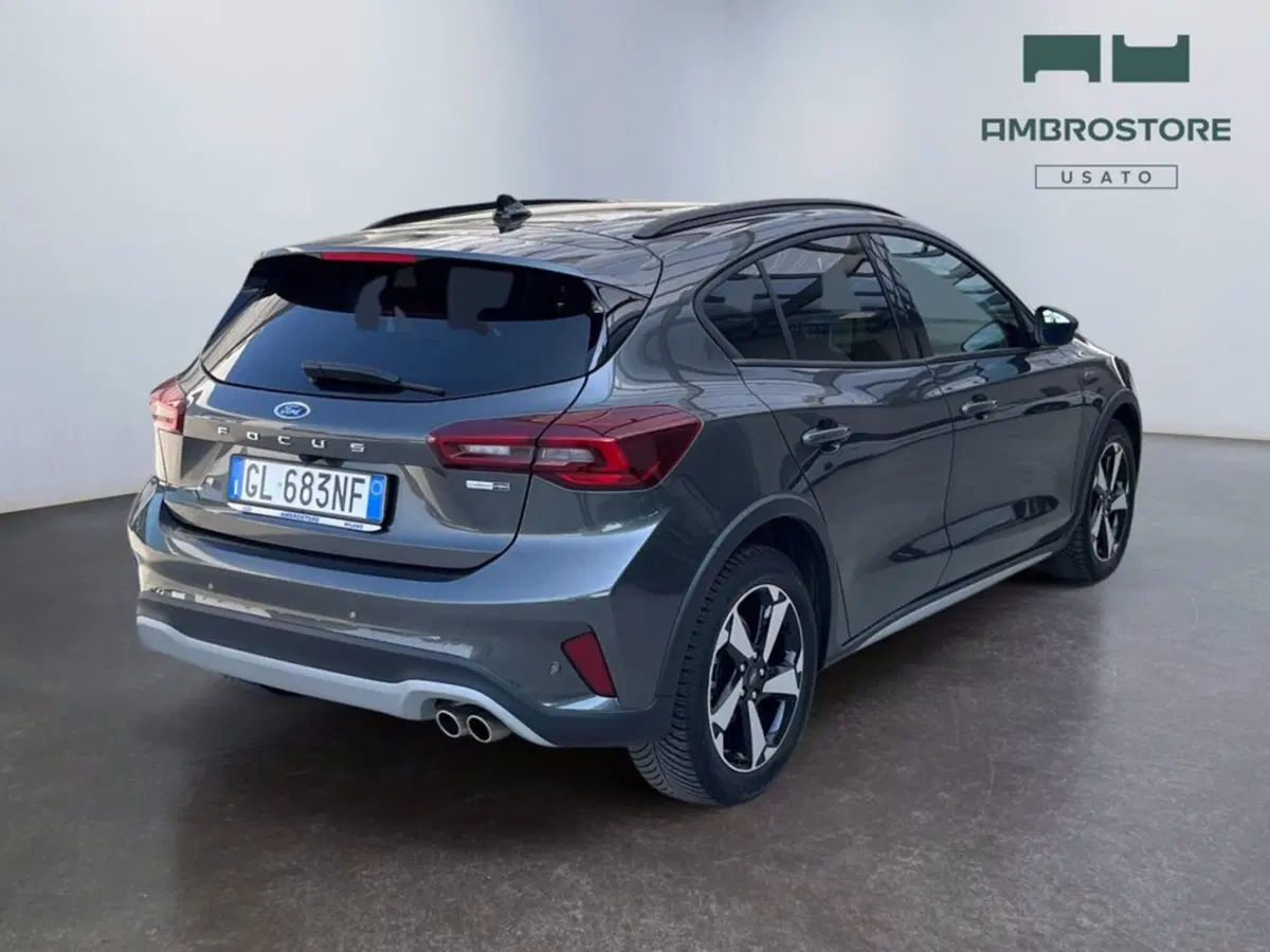 Ford Focus usata a Milano (5)