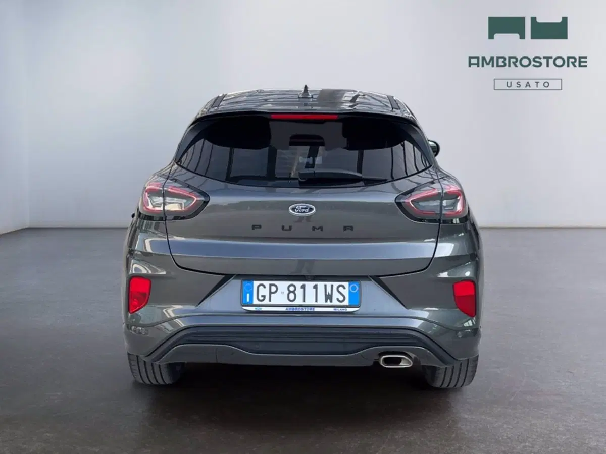 Ford Puma usata a Milano (4)