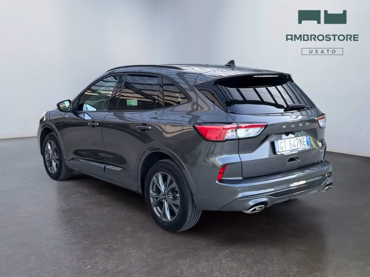 Ford Kuga usata a Milano (3)