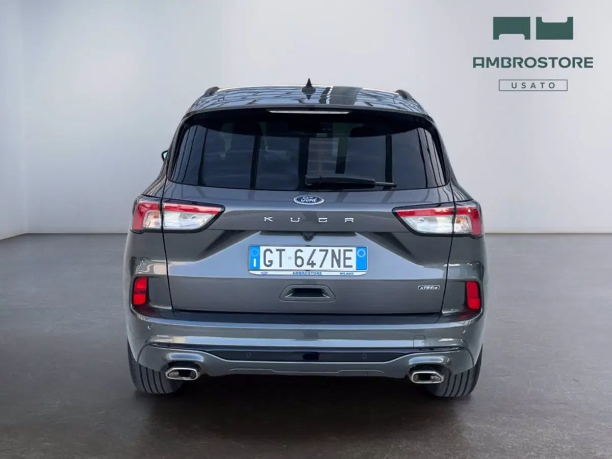 Ford Kuga usata a Milano (4)