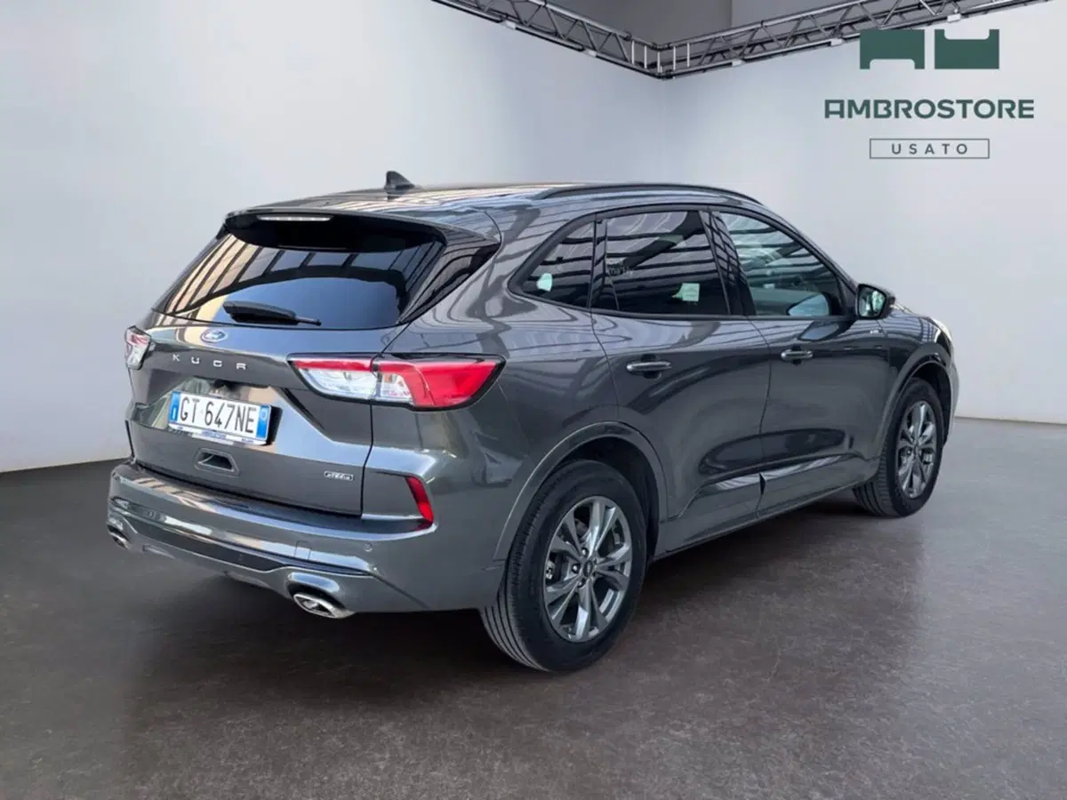 Ford Kuga usata a Milano (5)