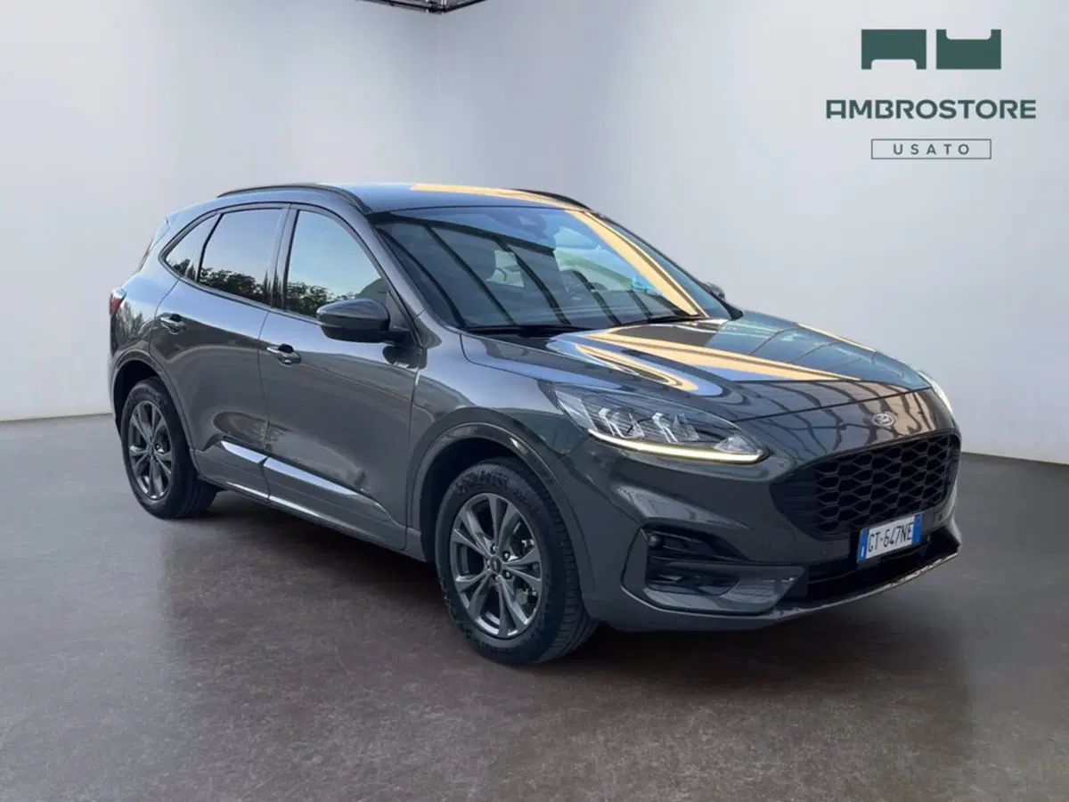 Ford Kuga usata a Milano (7)
